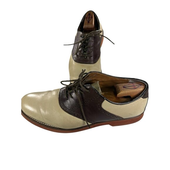 G.H. BASS Signature Mens Size 13 D Brown Leather Casual Shoes - Picture 1 of 10